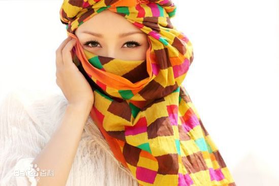 孙悦(Sun Yue)宣传照素颜照相册