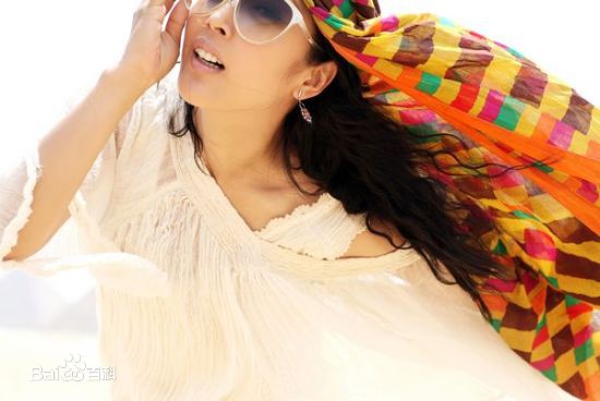 孙悦(Sun Yue)宣传照素颜照相册