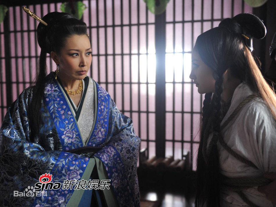 孙悦(Sun Yue)电视剧《孙子大传》最新剧照