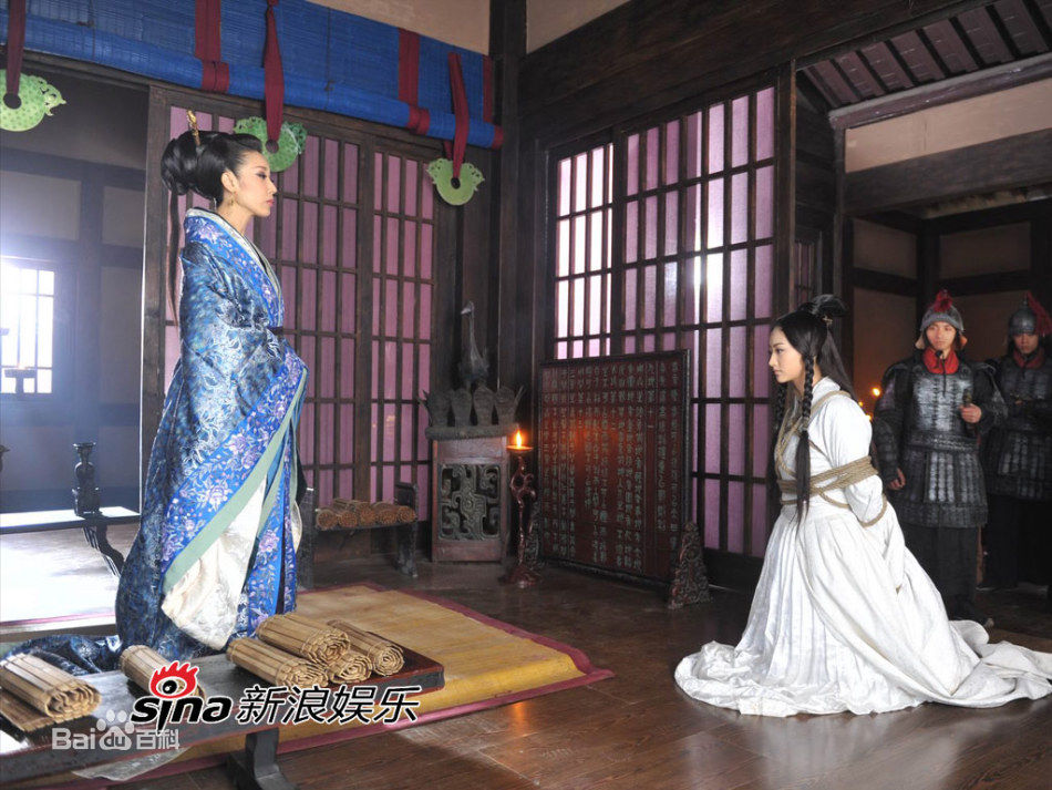 孙悦(Sun Yue)电视剧《孙子大传》最新剧照