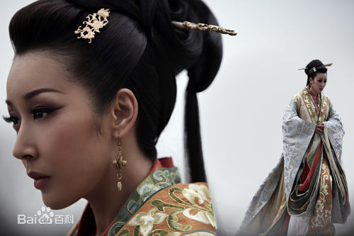 孙悦(Sun Yue)电视剧《孙子大传》最新剧照