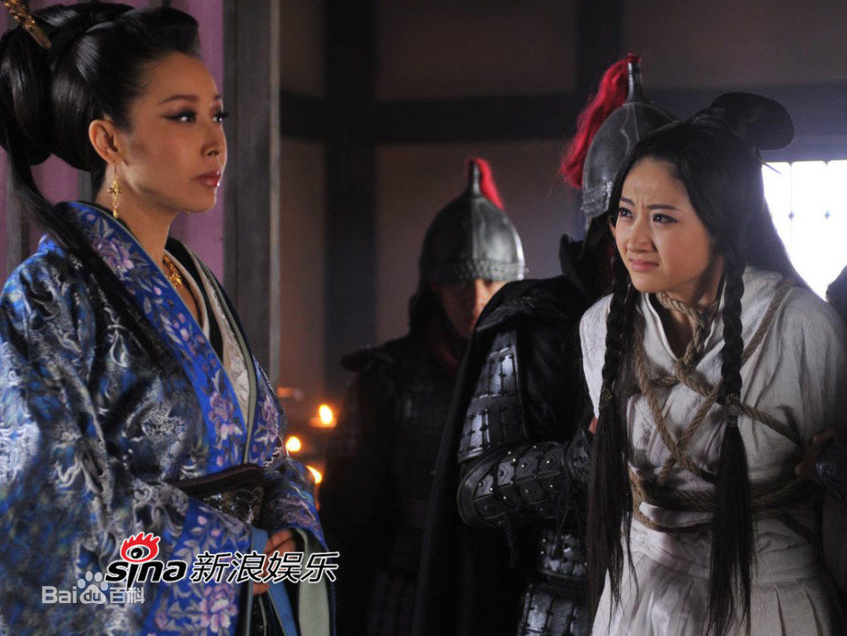 孙悦(Sun Yue)电视剧《孙子大传》最新剧照