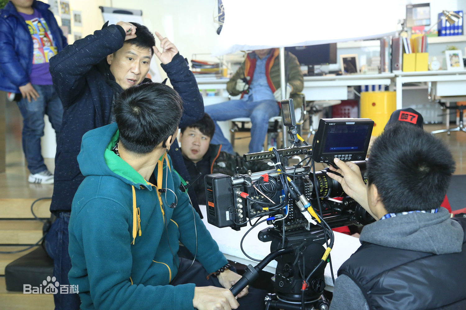 曹骏华导演现场工作壁纸壁纸