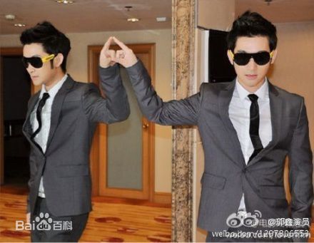 郭鑫(Frankie)前后照片