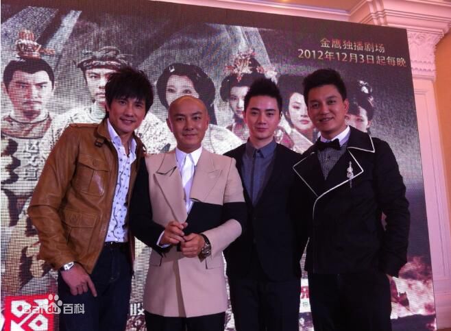 李锐(Li Rui)演艺经历生活照