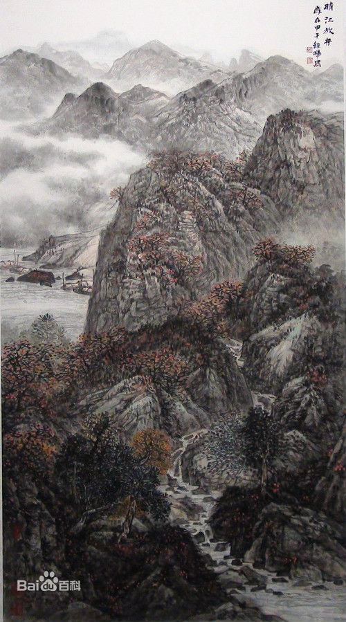 程晔作品前后照片