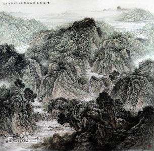 程晔作品前后照片