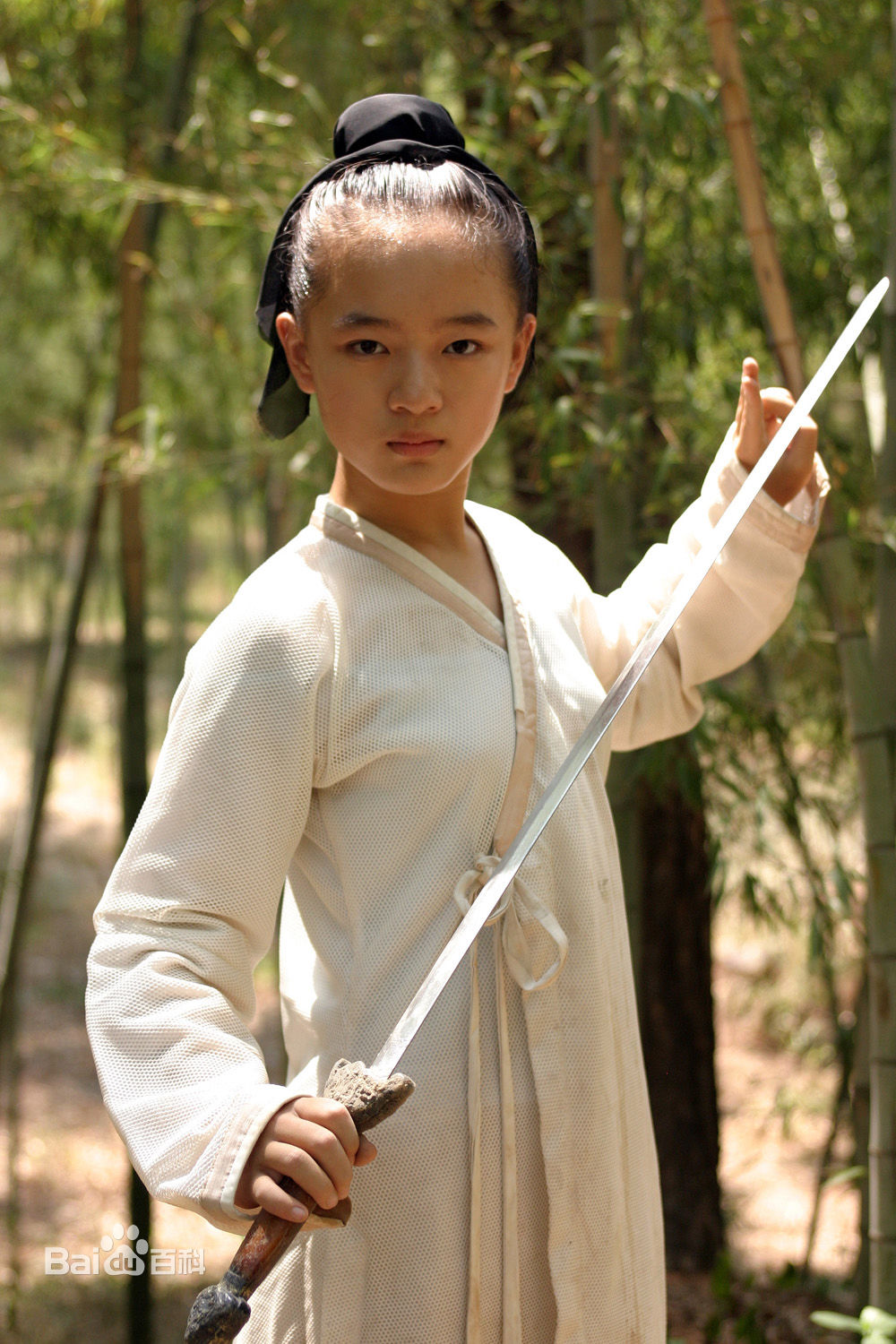 张懿婧(Zhang Yijing)古装照壁纸壁纸