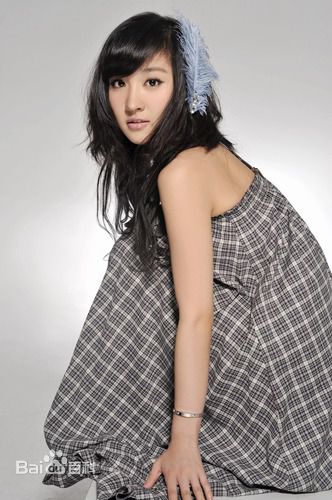 张可佳广告形象生活照相册