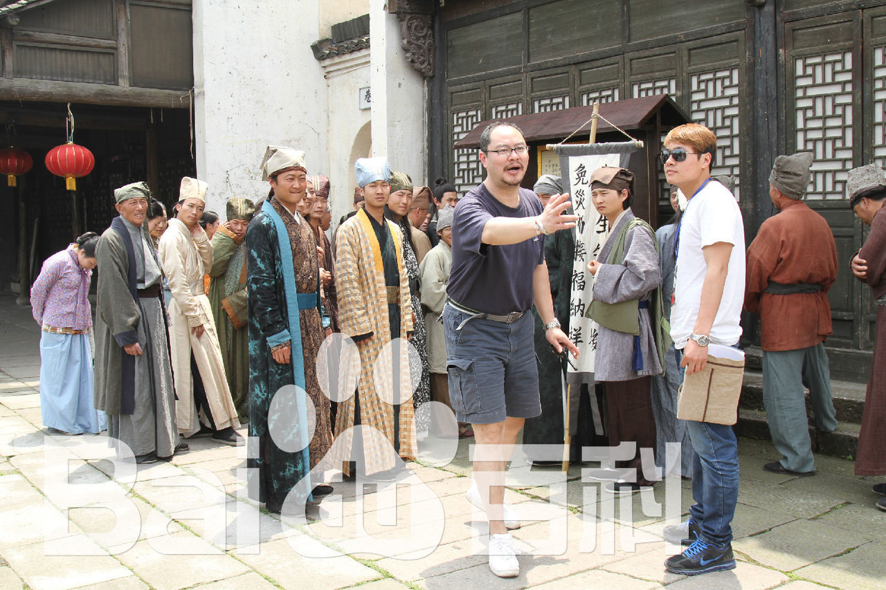 麦炳华(Ken Mak)导演现场工作照图册