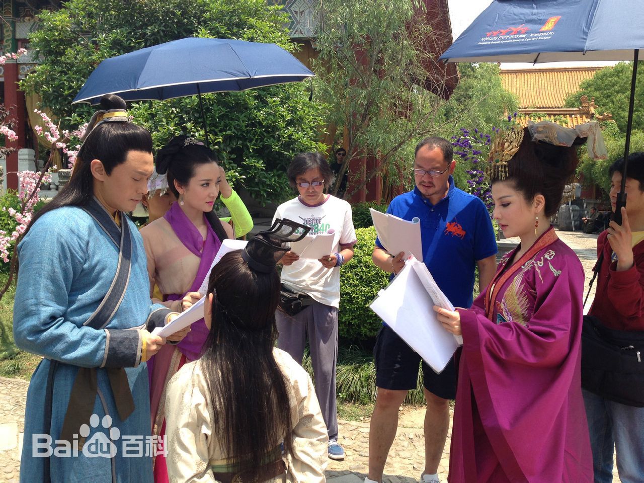 麦炳华(Ken Mak)导演现场工作照图册