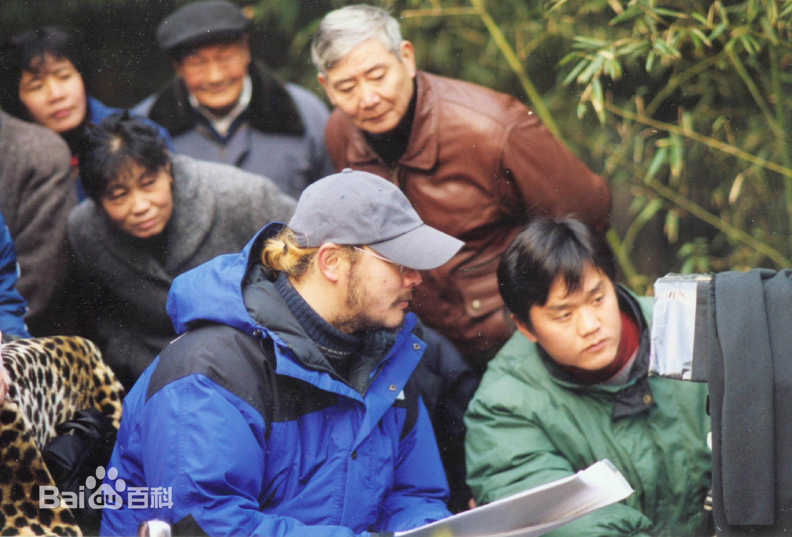 麦炳华(Ken Mak)导演现场工作照图册