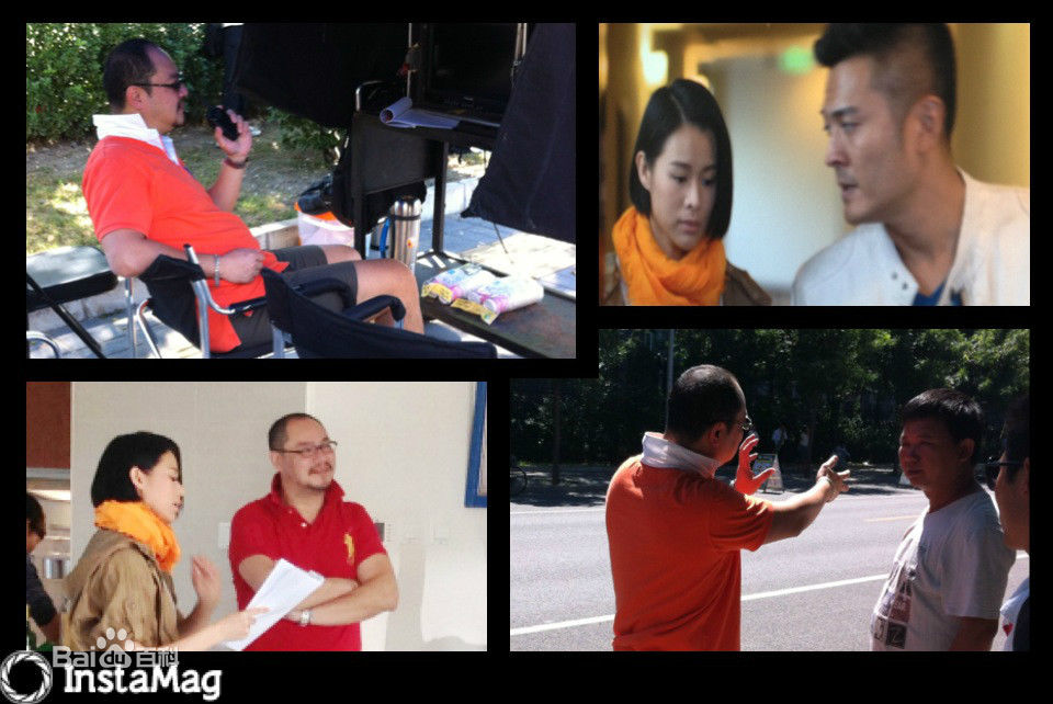 麦炳华(Ken Mak)导演现场工作照图册