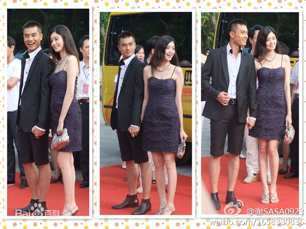 夏如芝在电影《为你而来》花絮中的