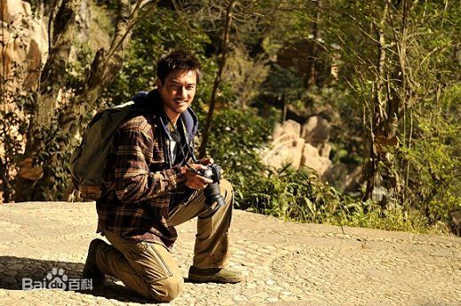 夏如芝在电影《为你而来》花絮中的