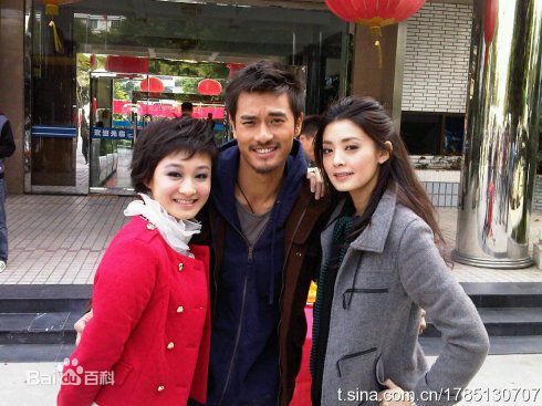 夏如芝在电影《为你而来》花絮中的