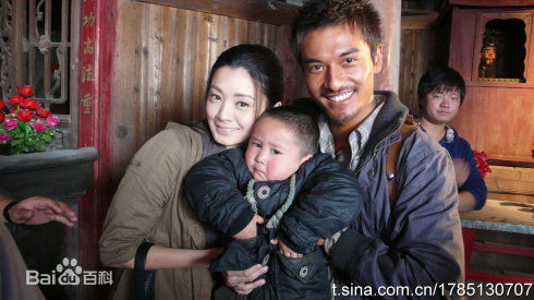 夏如芝在电影《为你而来》花絮中的