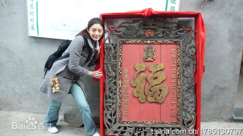 夏如芝在电影《为你而来》花絮中的