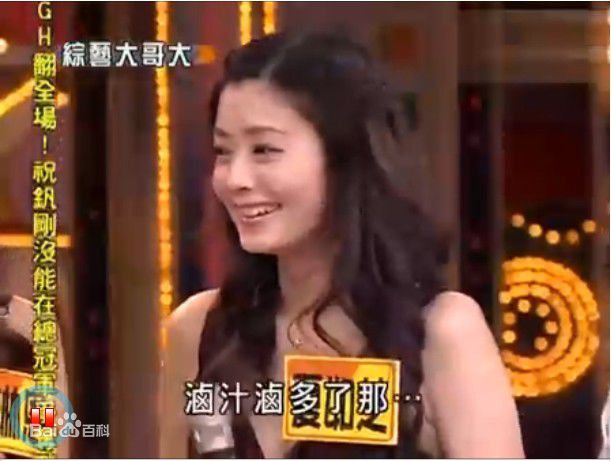 夏如芝综艺节目集生活照