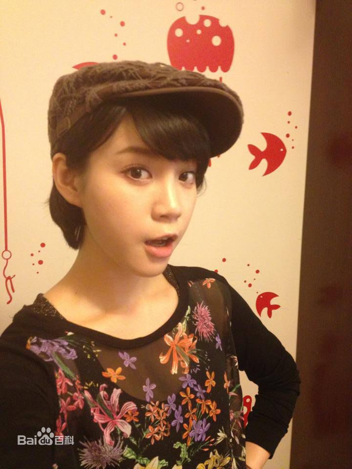 程予希FB图册素颜照相册