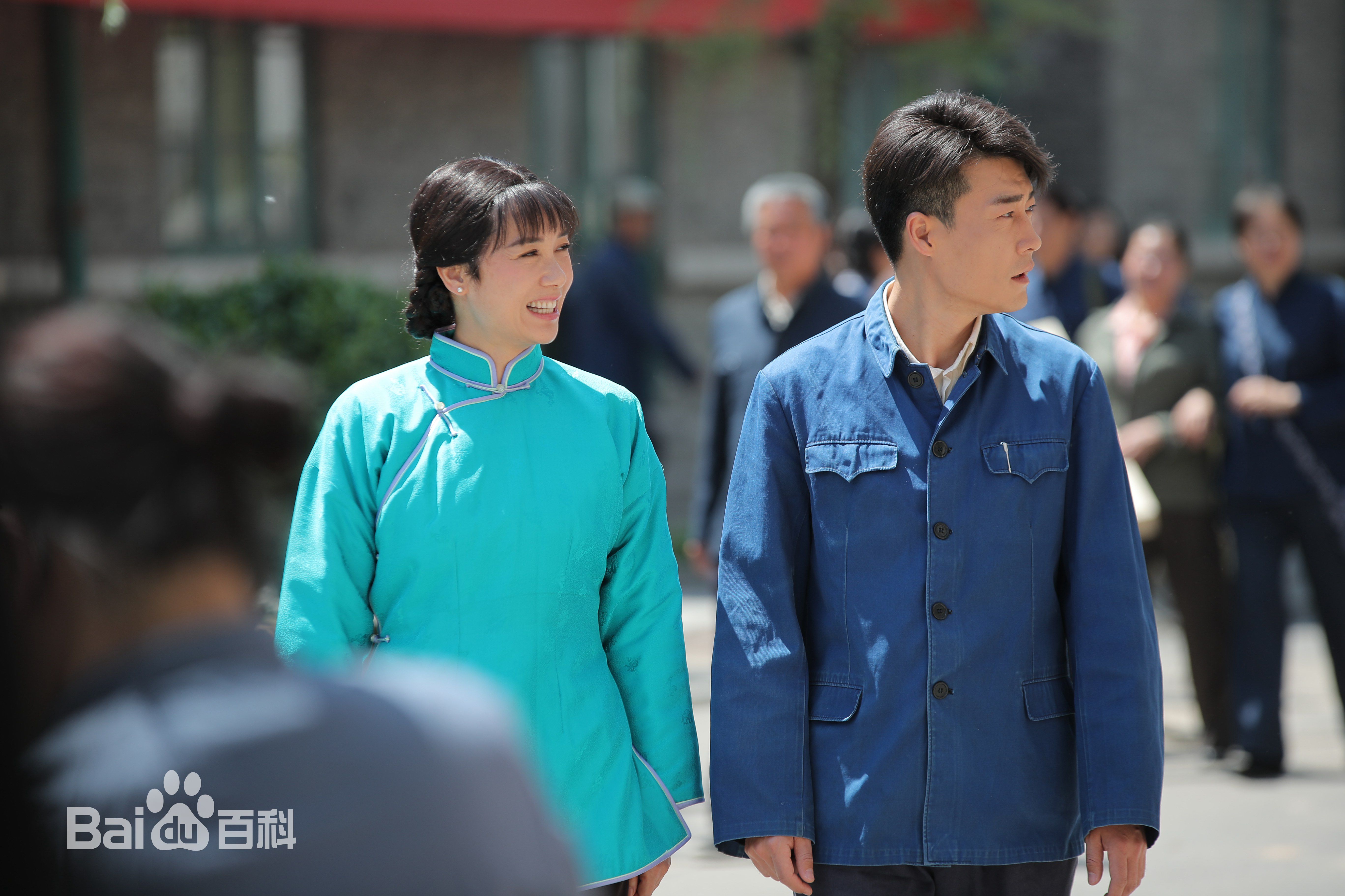 乔大韦参演电视剧图册