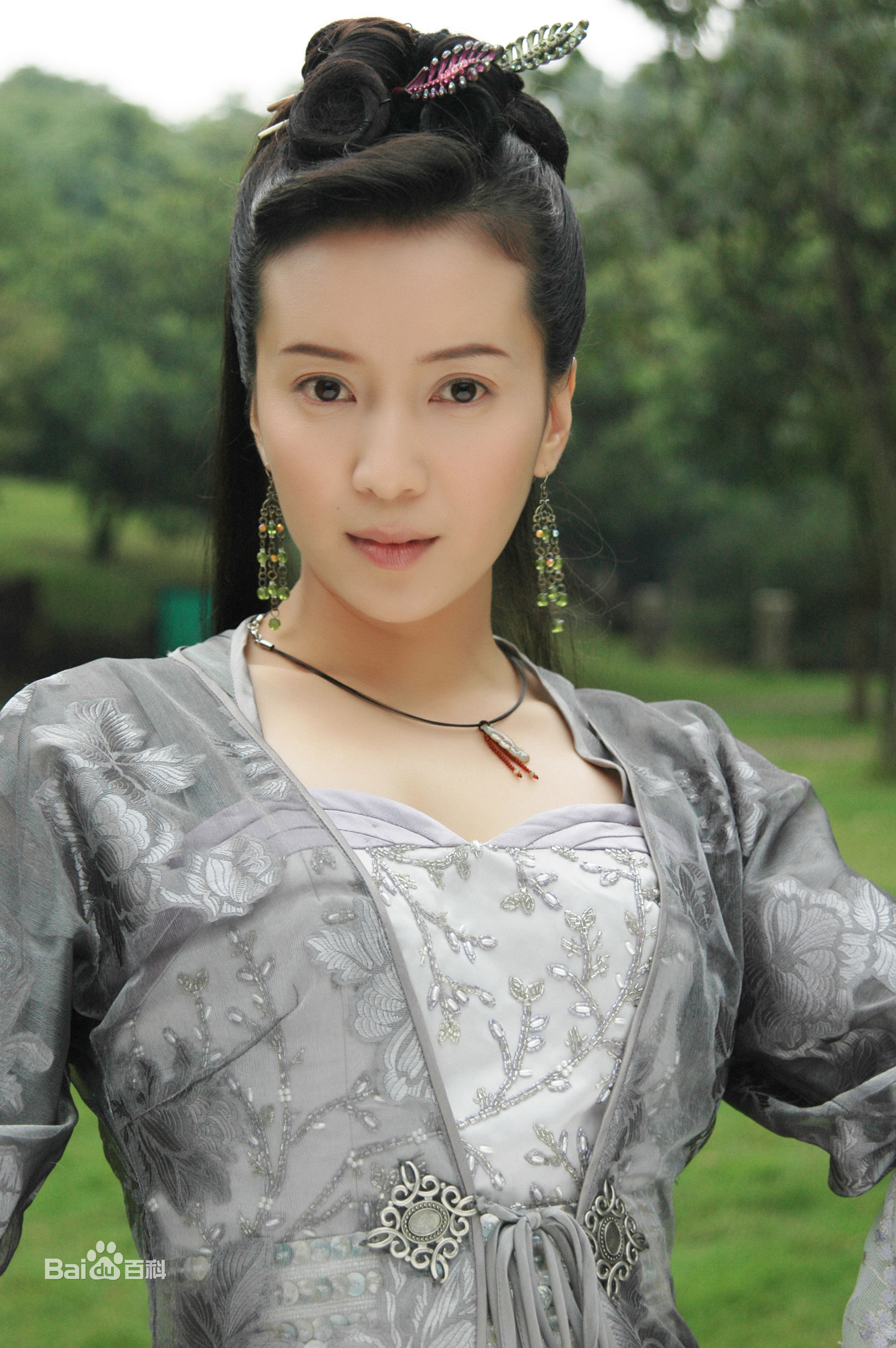 胡小庭影视形象素颜照相册