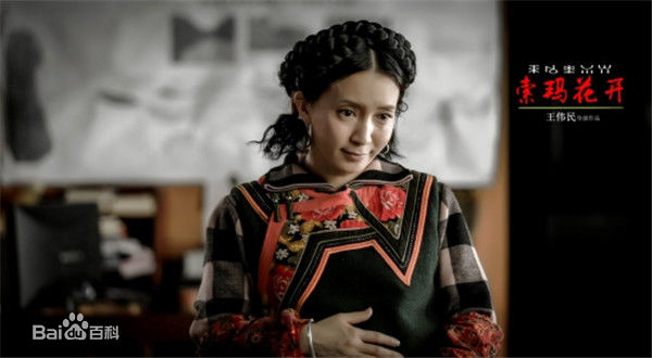 胡小庭影视形象素颜照相册