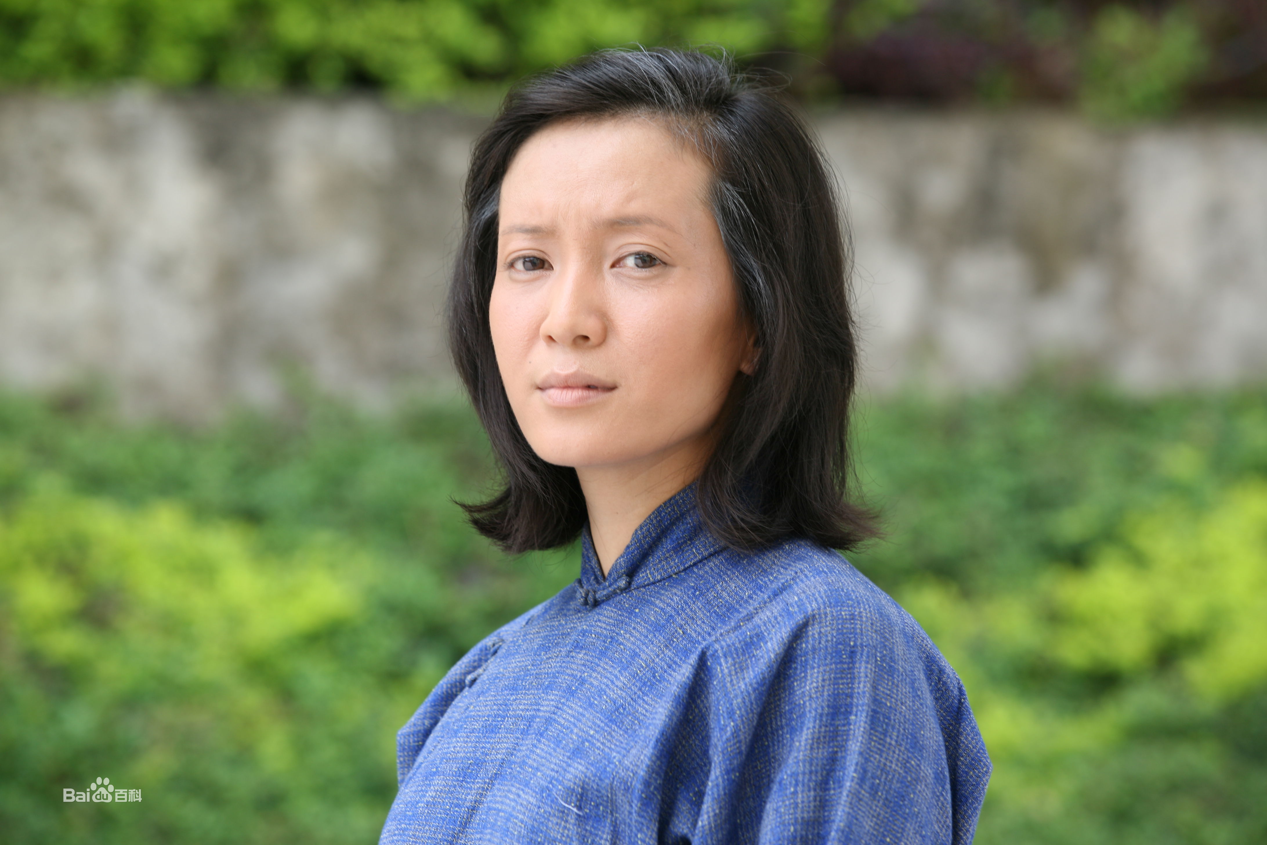 胡小庭影视形象素颜照相册