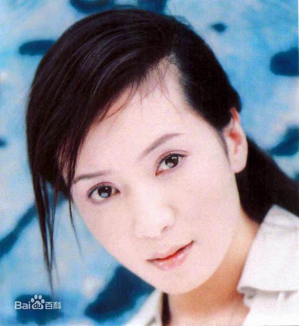 胡小庭影视形象素颜照相册