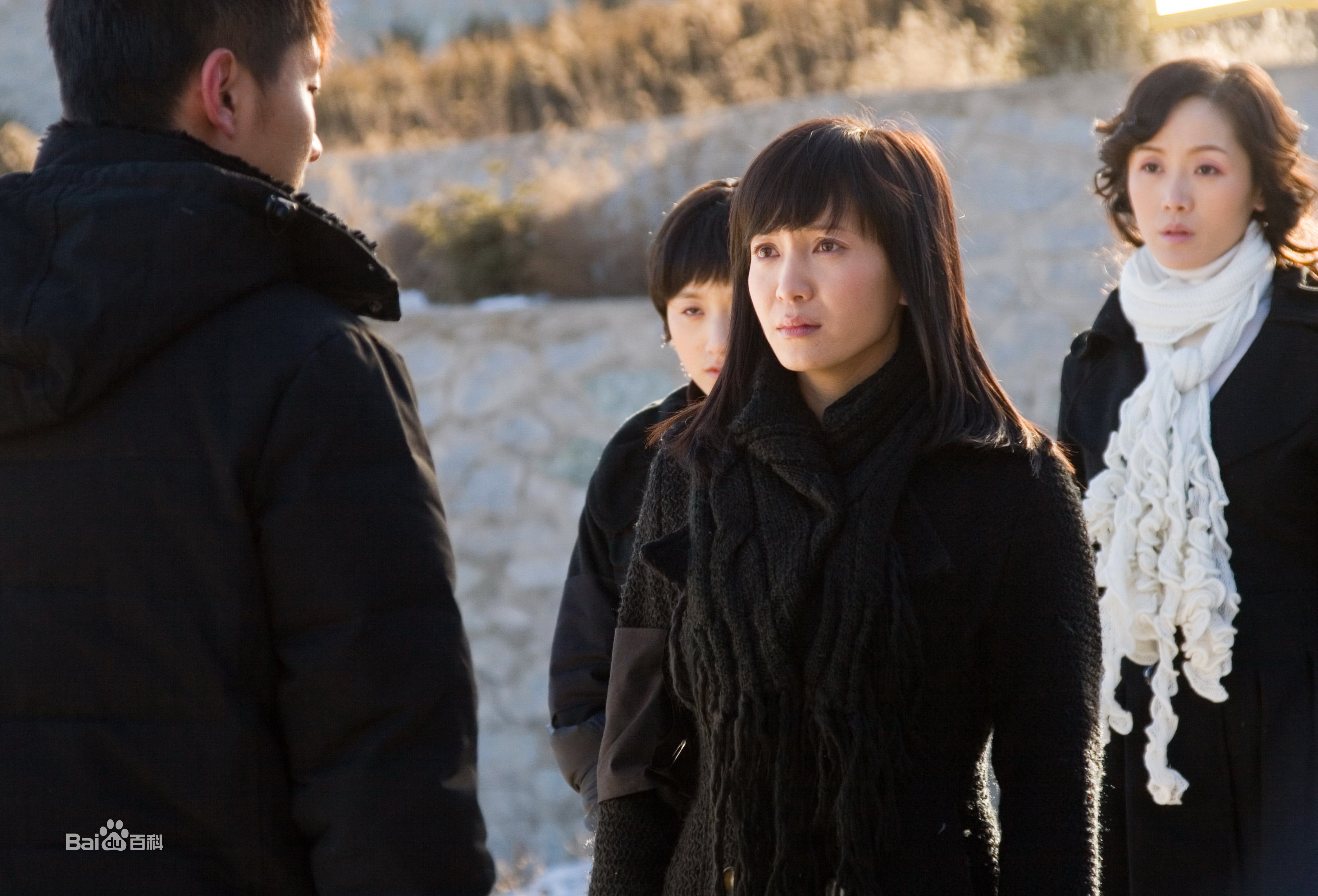 胡小庭影视形象素颜照相册