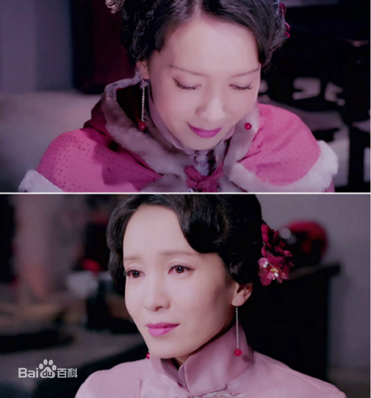 胡小庭影视形象素颜照相册