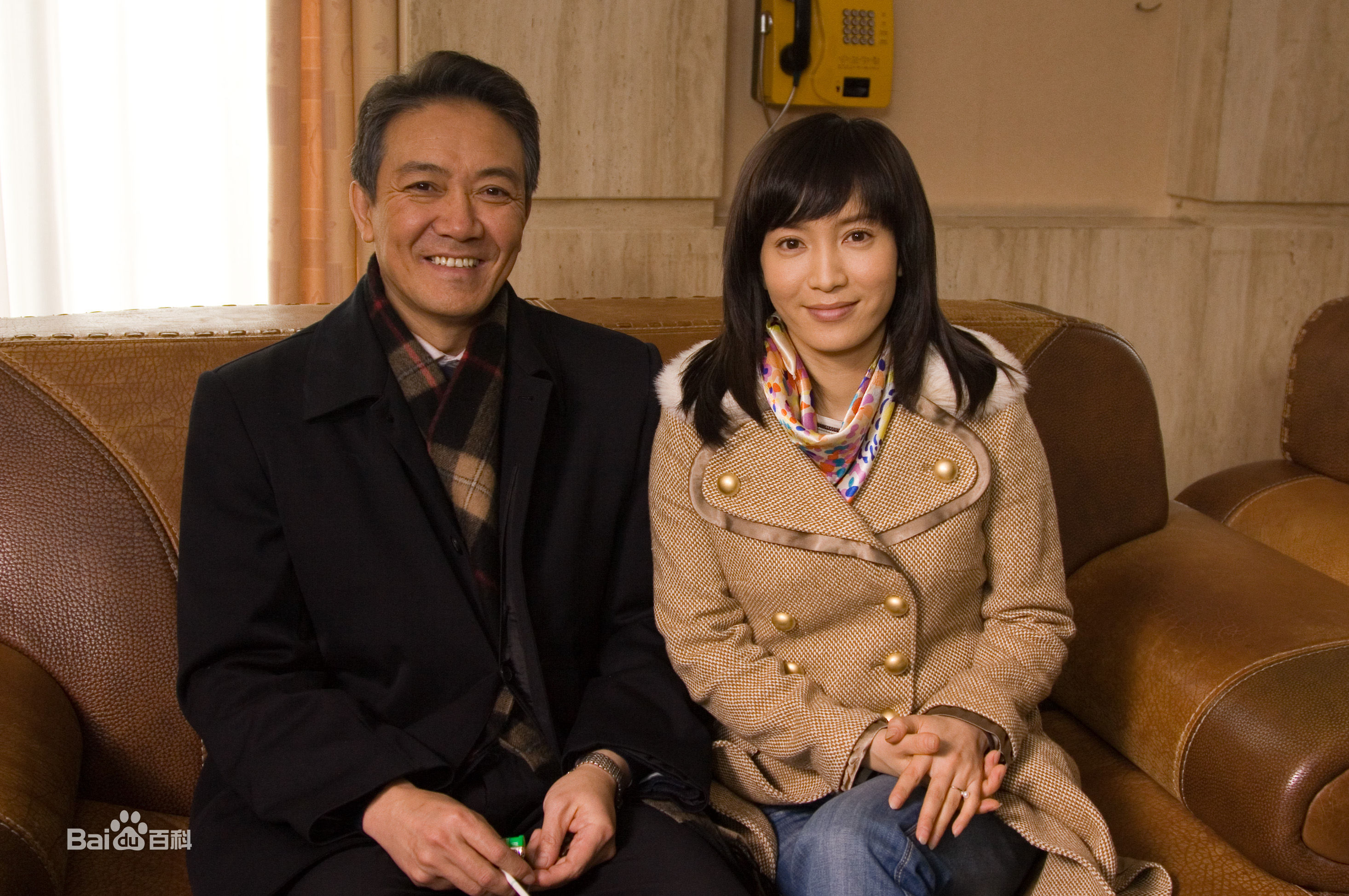 胡小庭影视形象素颜照相册