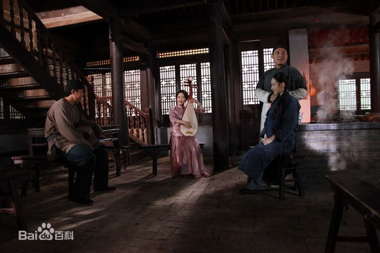 胡小庭影视形象素颜照相册