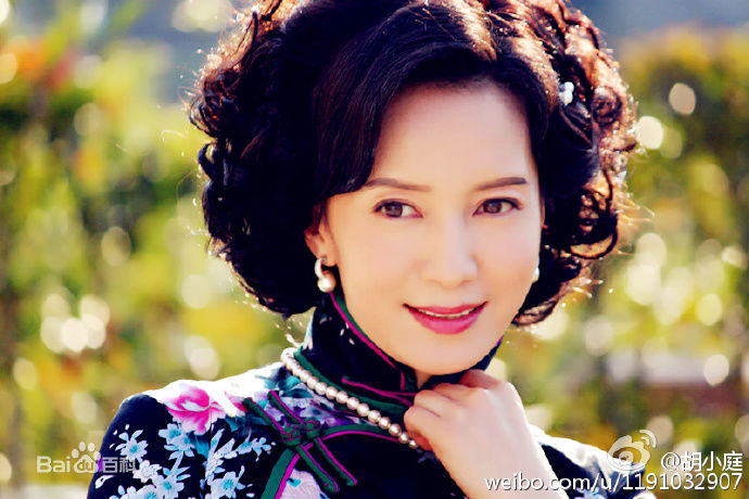 胡小庭影视形象素颜照相册