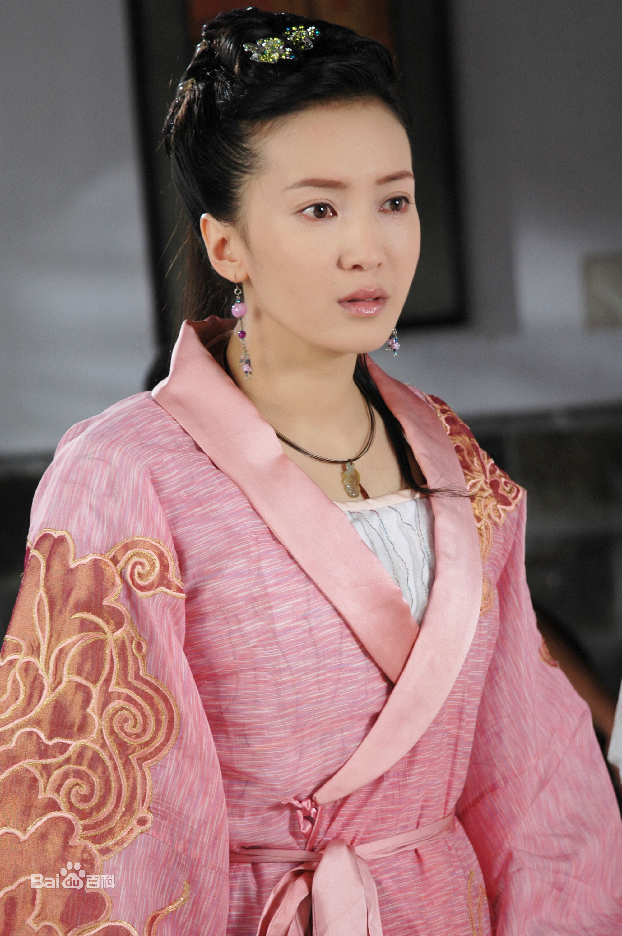 胡小庭影视形象素颜照相册