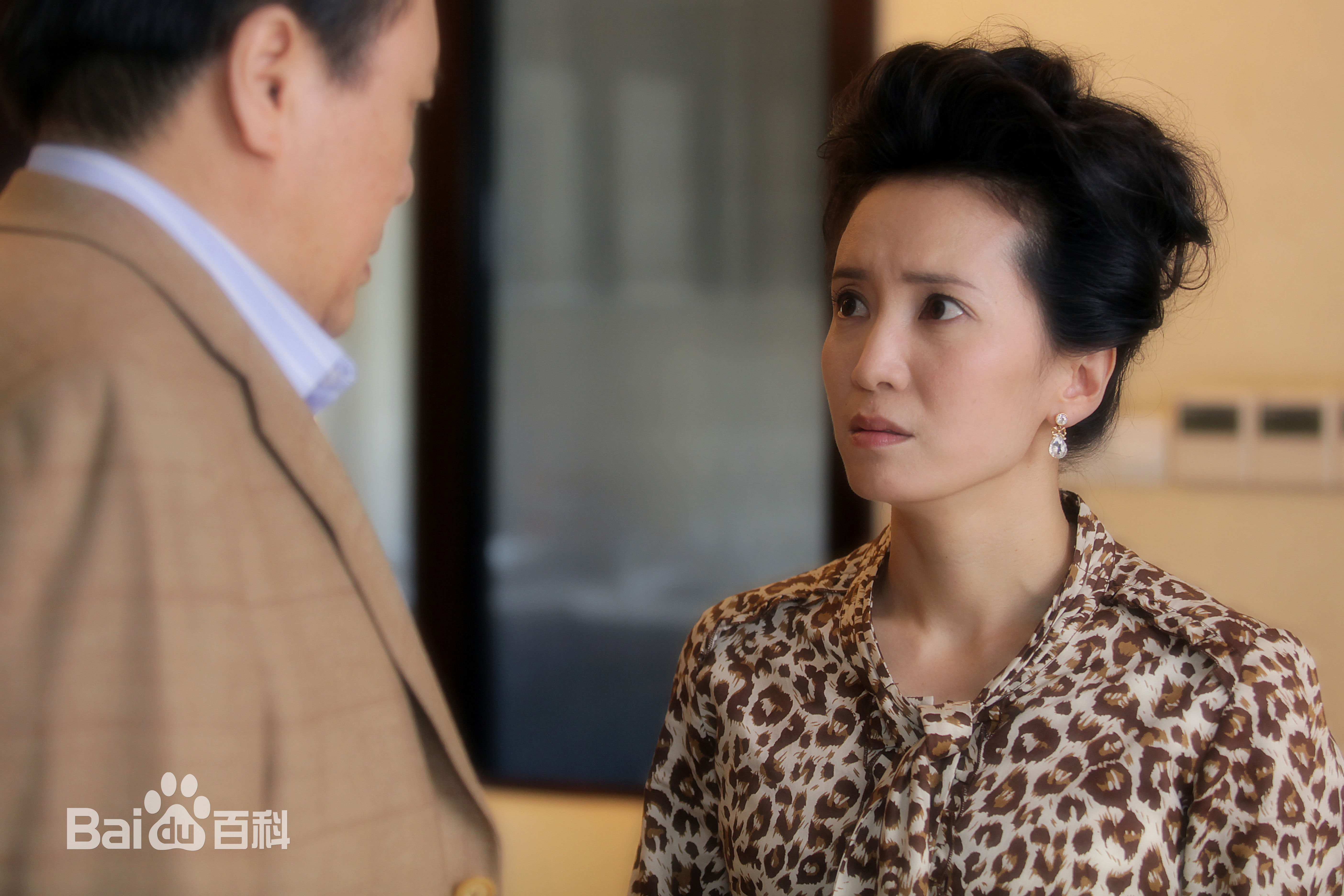 胡小庭影视形象素颜照相册