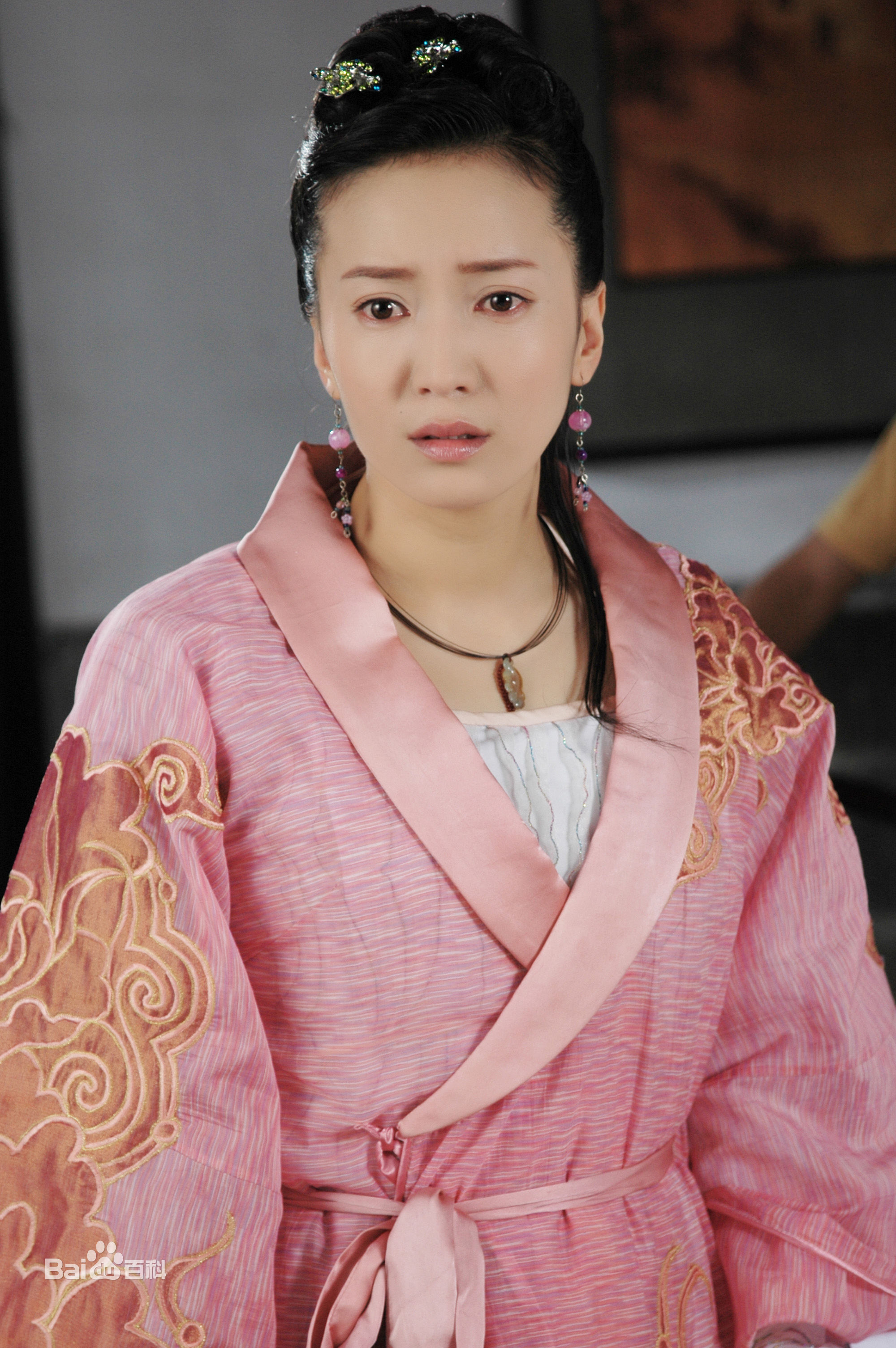 胡小庭影视形象素颜照相册