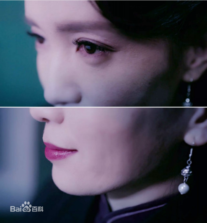 胡小庭影视形象素颜照相册