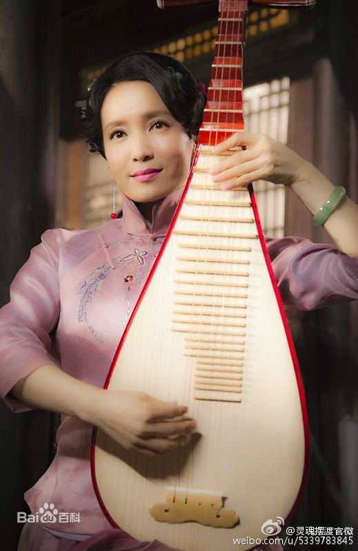 胡小庭影视形象素颜照相册