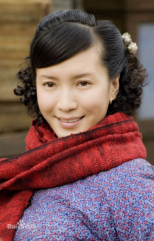 胡小庭影视形象素颜照相册