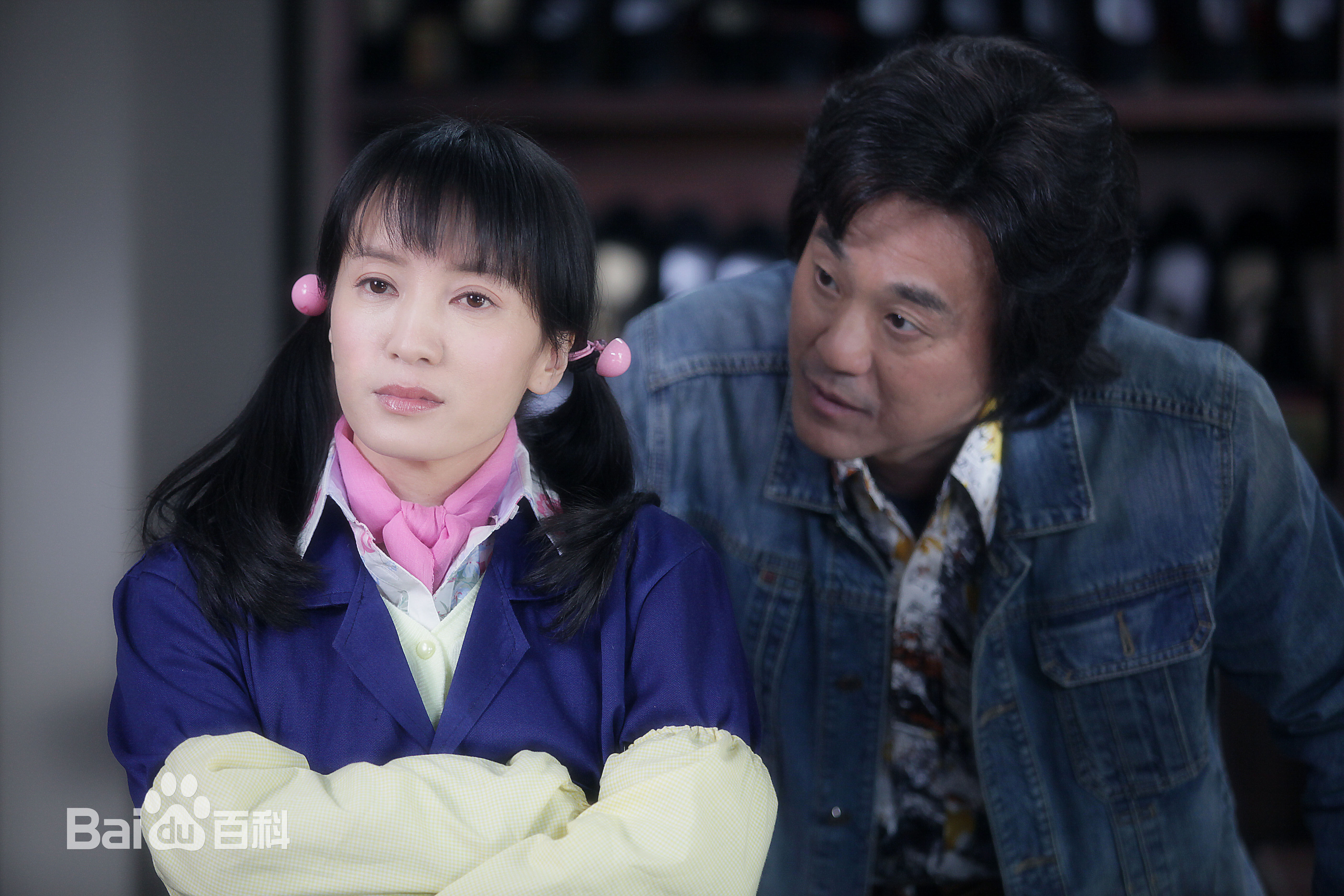 胡小庭影视形象素颜照相册