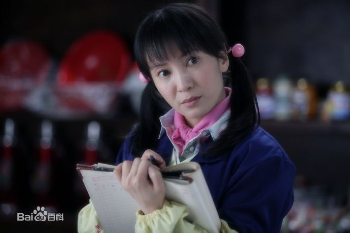 胡小庭影视形象素颜照相册