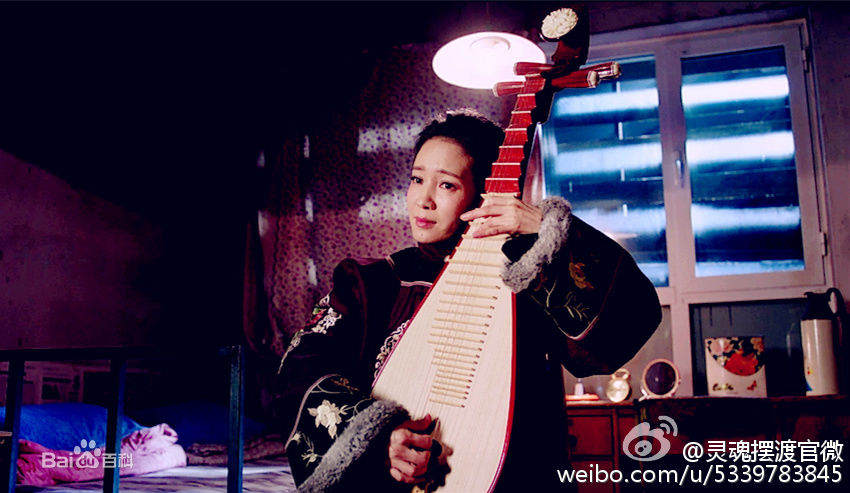 胡小庭影视形象素颜照相册