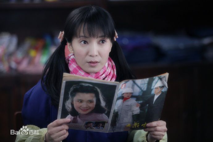 胡小庭影视形象素颜照相册