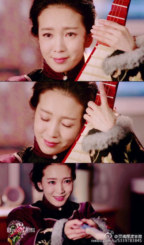 胡小庭影视形象素颜照相册