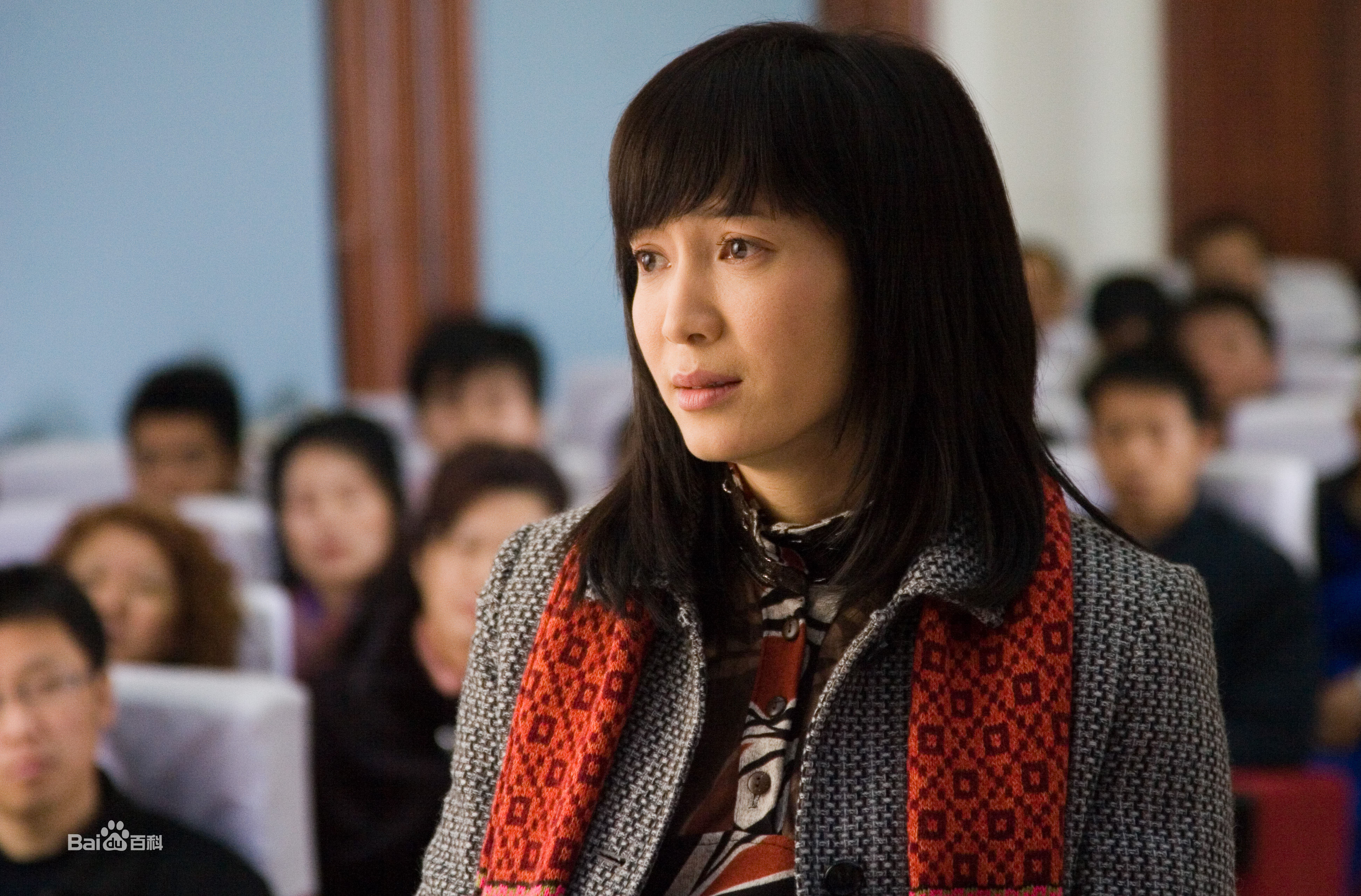 胡小庭影视形象素颜照相册