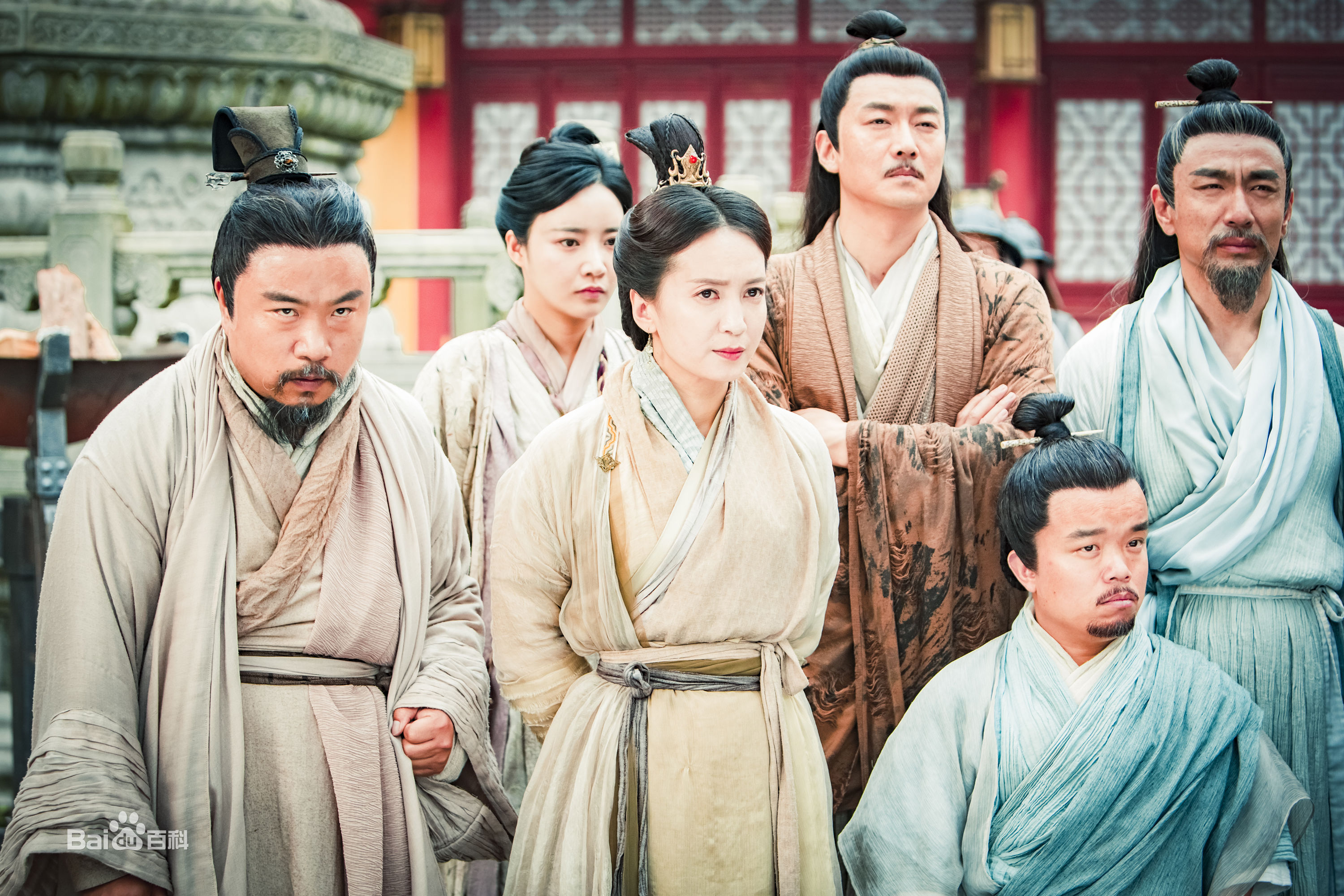 胡小庭19版倚天屠龙记高清剧照