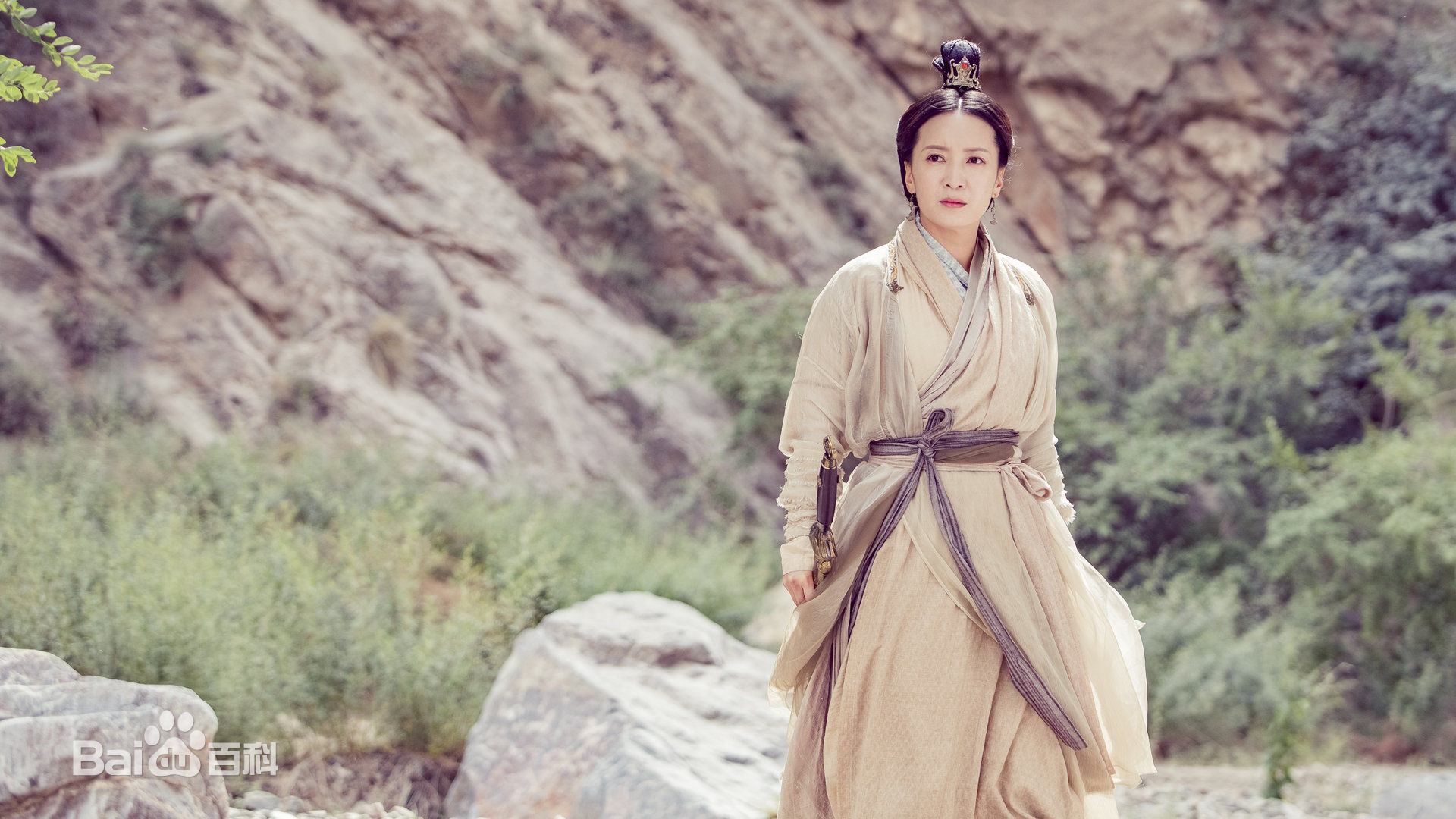 胡小庭19版倚天屠龙记高清剧照