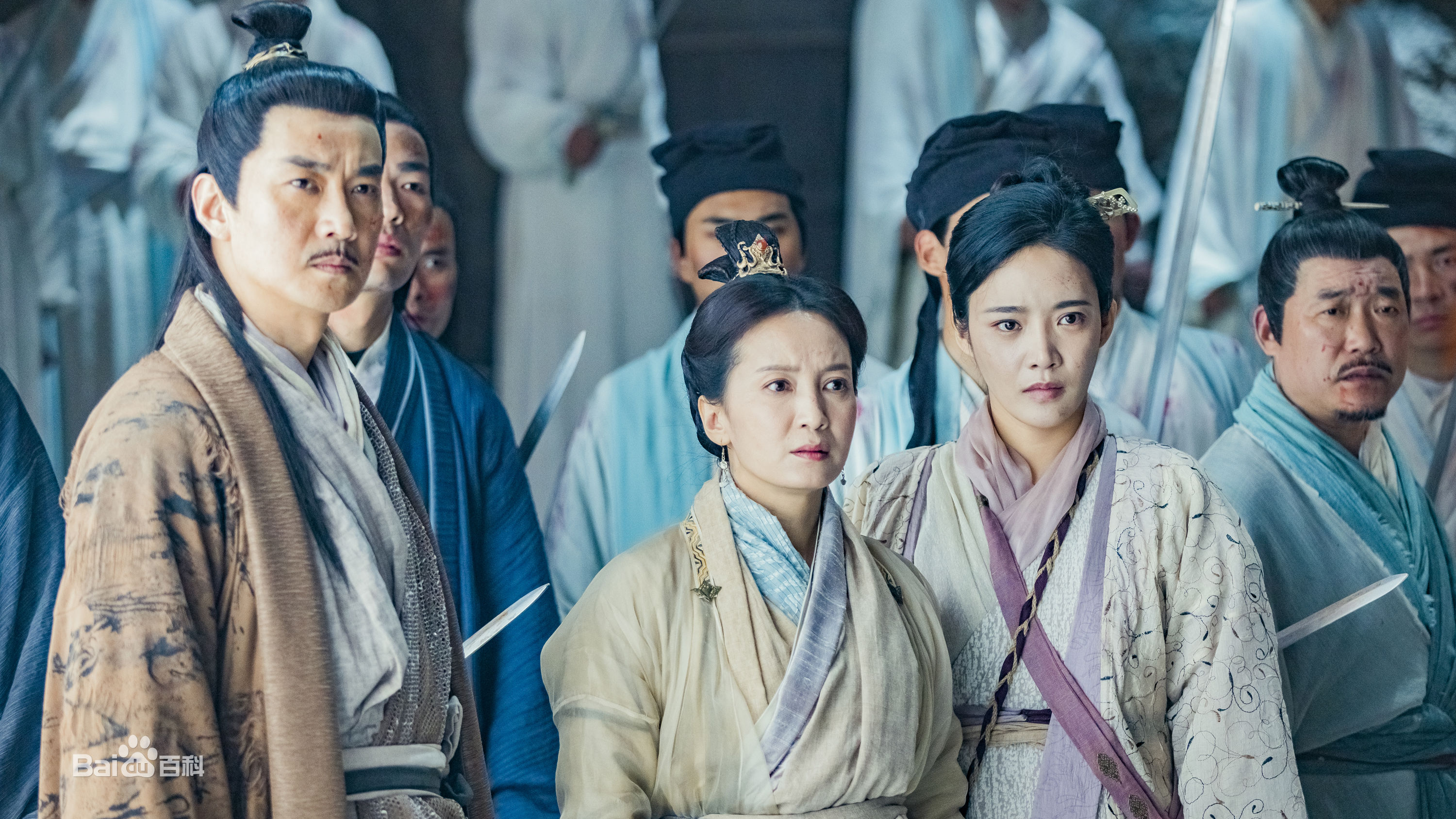 胡小庭19版倚天屠龙记高清剧照