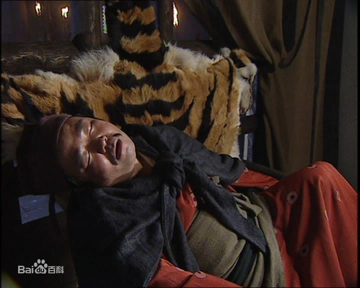 许敬义饰演的王英生活照